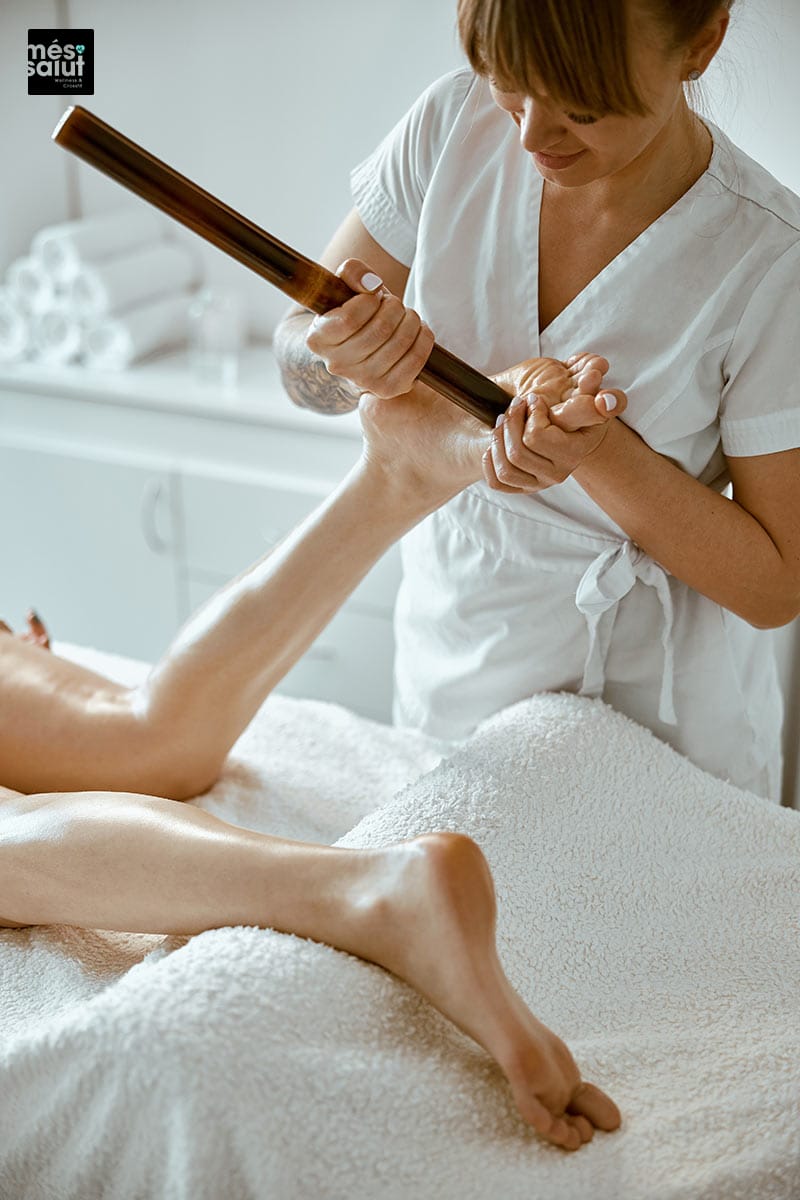 Maderoterapia en Barcelona