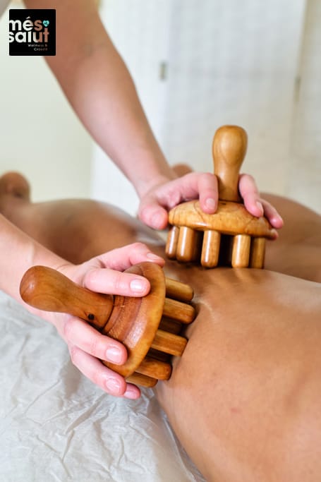 Maderoterapia deportiva en Barcelona