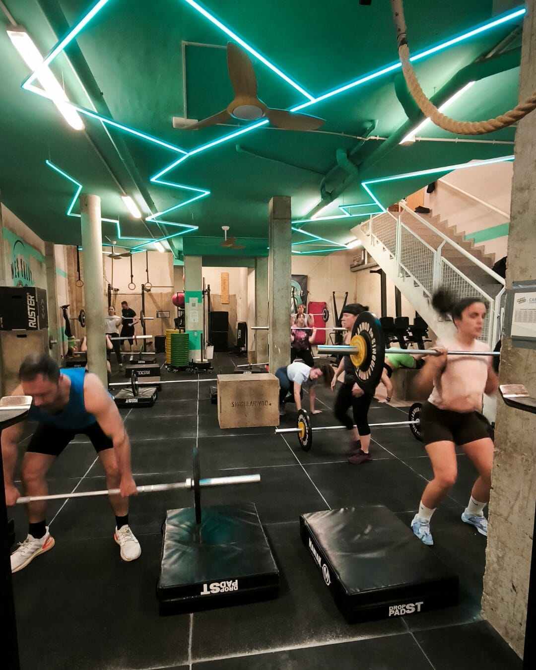 CrossFit Horta — WOD