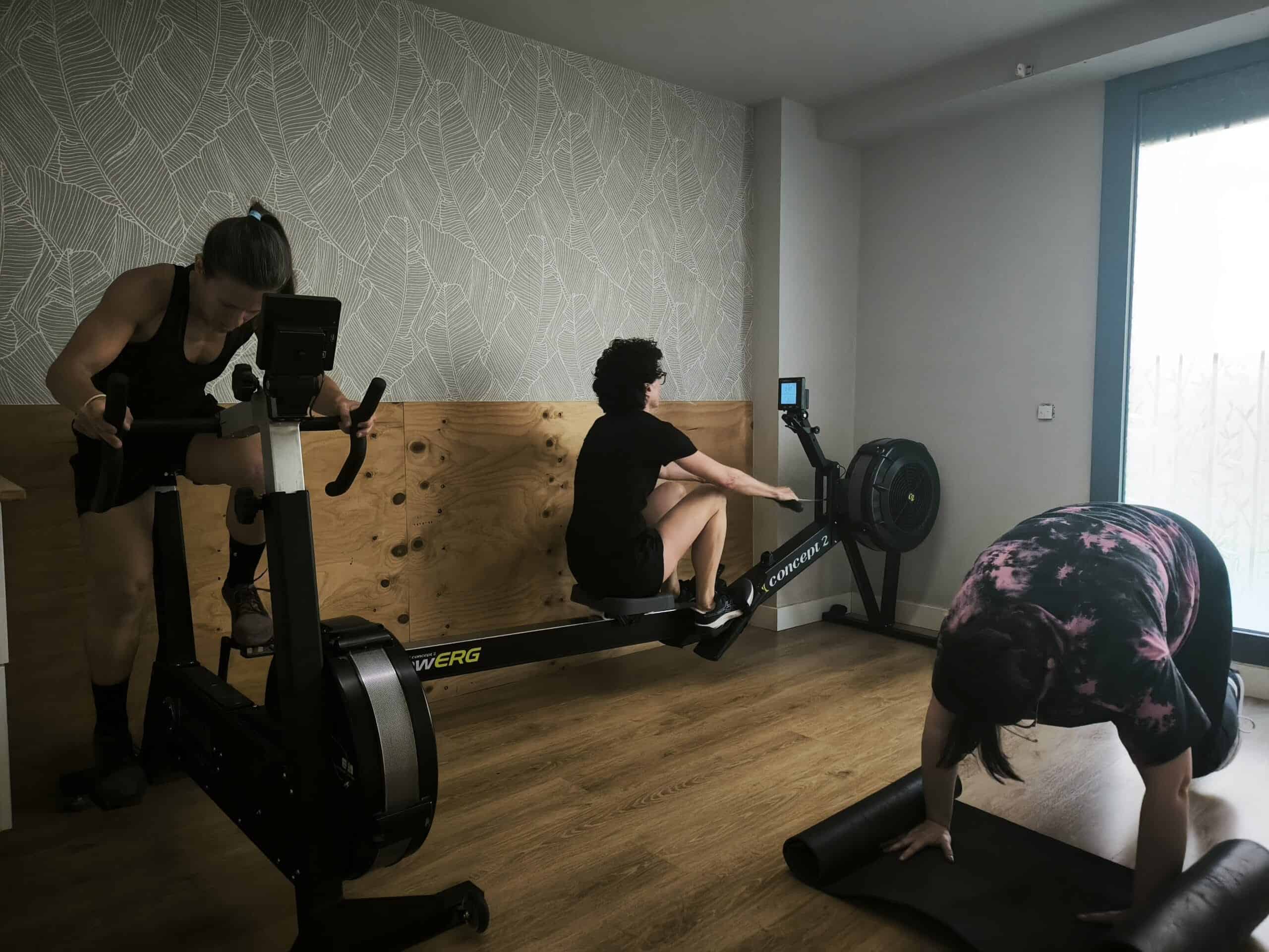 THE LAB entrenamiento